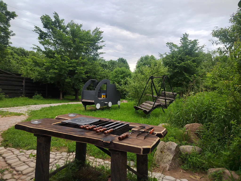 Усадьба седьмое небо банкетный зал до 16 человек с баней под полоцком