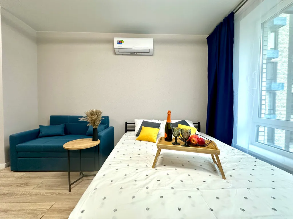 Шикарная студия в новом квартале рядом с Шереметьево