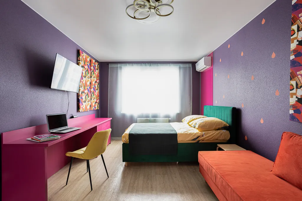 Квартира с Алисой на Левом берегу в 10 минутах от центра