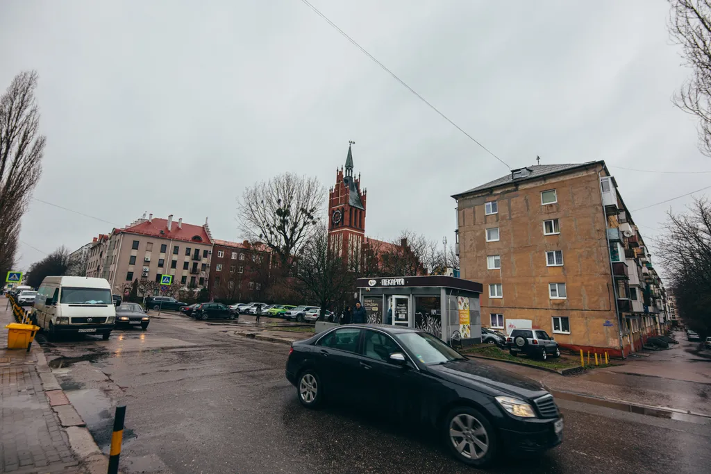 Квартира Квартира с шикарным видом на Филармонию — Калининград