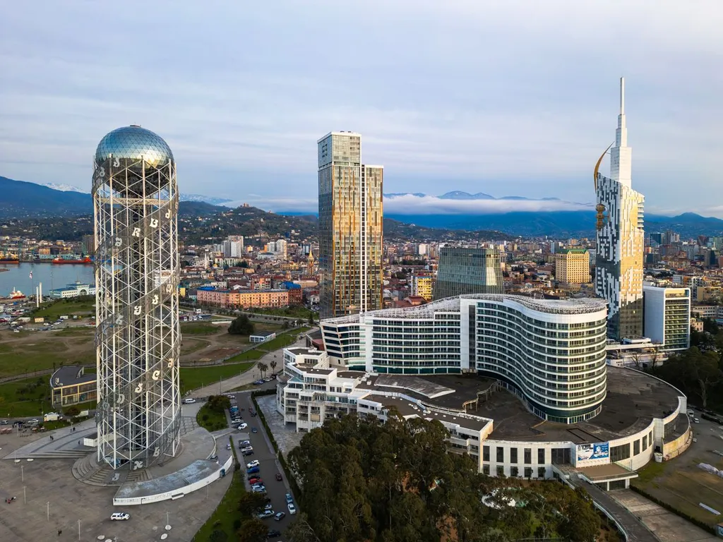 Прибрежный Оазис с видом на море в престижной Порта Батуми