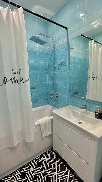 Квартира Квартира Студия в 1 минуте до моря — Геленджик