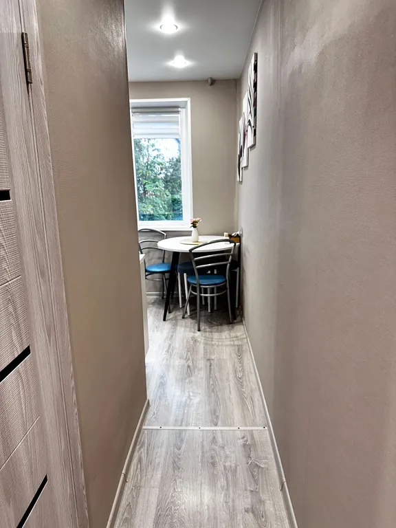 Апартаменты с 2-спальной кроватью, заселением 24/7