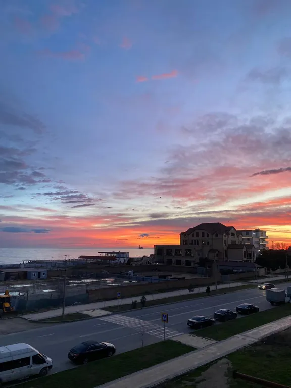 Уютная квартира с видом на море