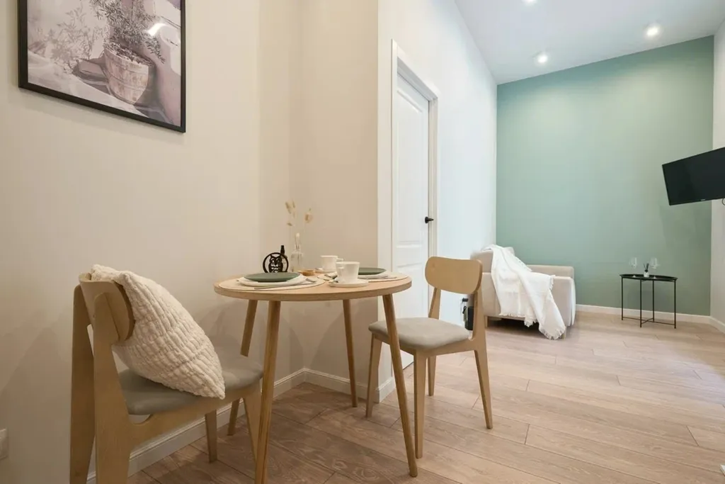 Квартира Квартира Вид на сад, топ место, дизайн — Санкт-Петербург