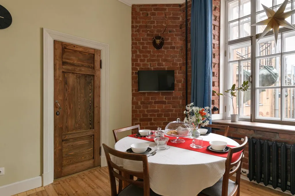 Квартира профессора Боткина с двумя спальнями