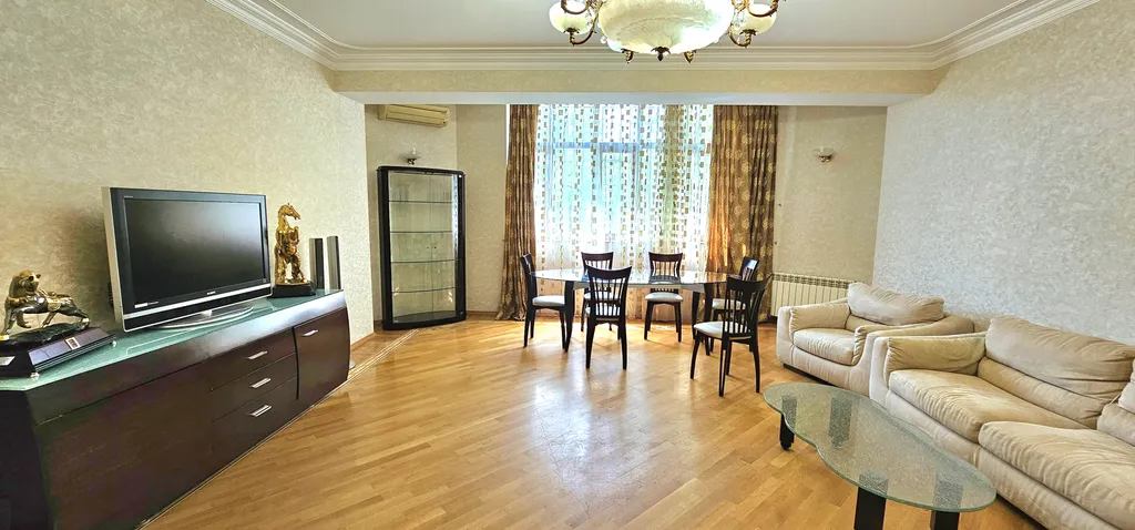 3-комнатная квартира в центре