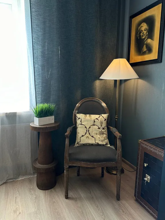 Уютная квартира на берегу реки