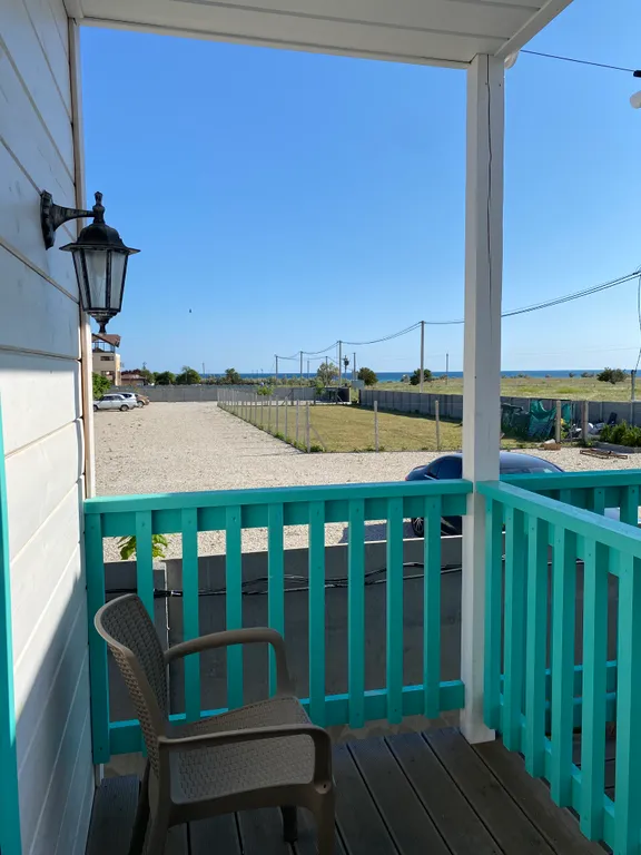 Эко домик на Крымских Мальдивах