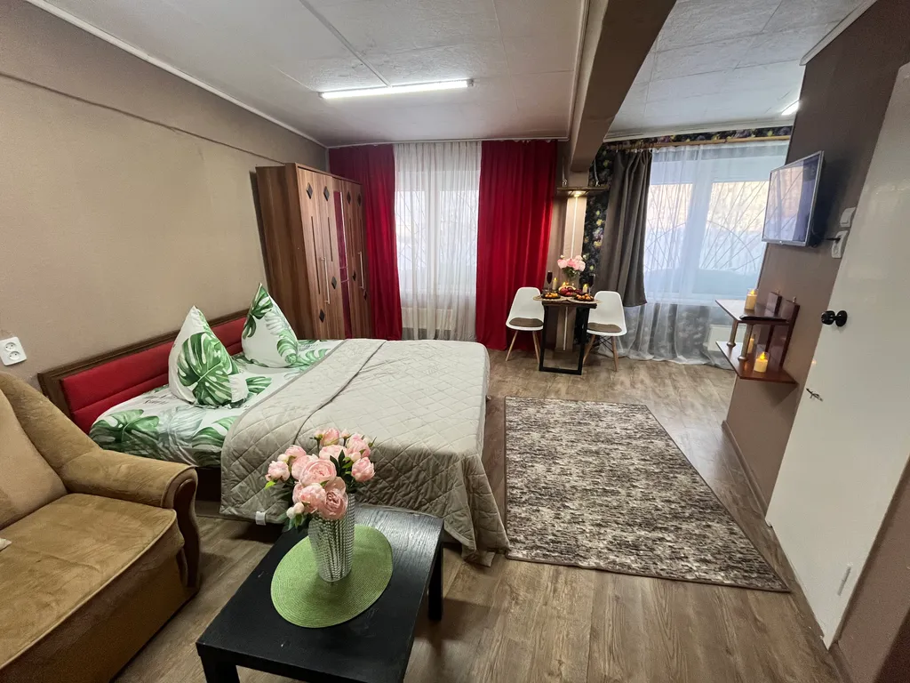 Теплая квартира