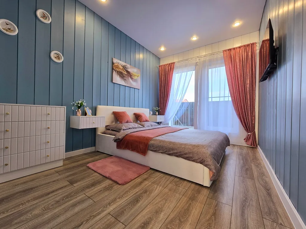 Семейный релакс-дом у реки с баней