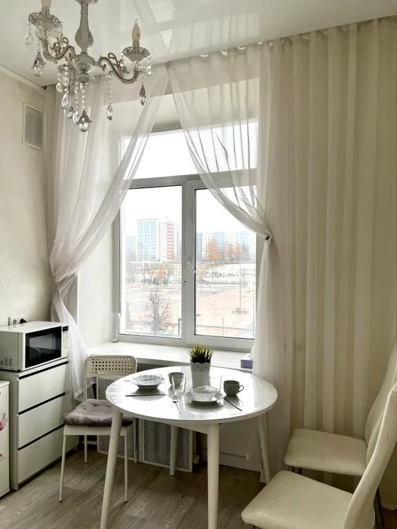 Квартира с видом на фонтаны и театр