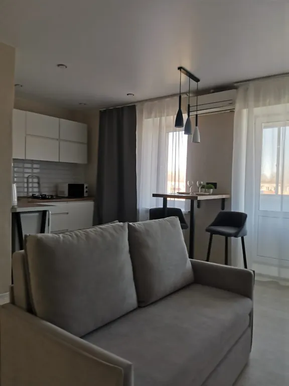 Дизайнерская квартира-студия