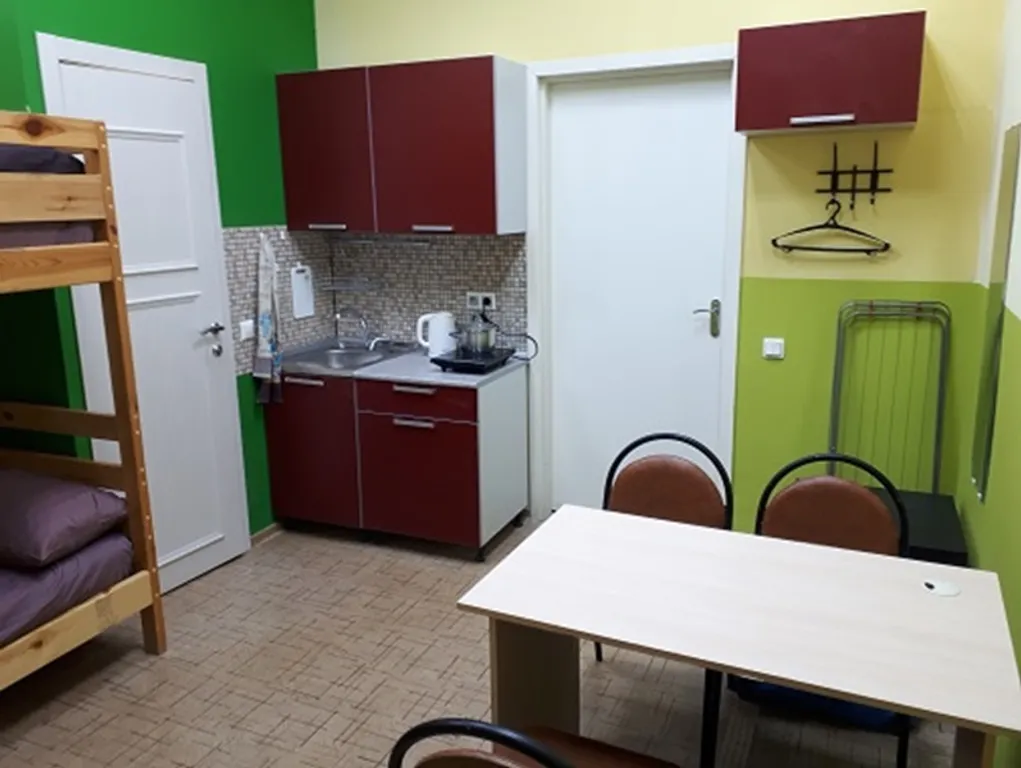 Квартира Квартира Студия с двумя полутораспальными кроватями 3 — Санкт-Петербург