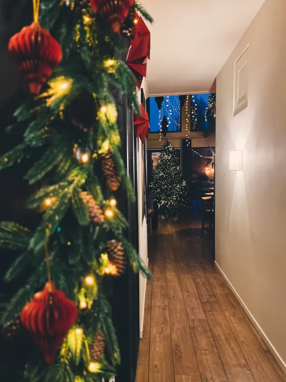 Дом с сауной и купелью с шикарным видом на озеро