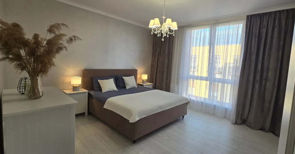 Квартира Уютная квартира с велосипедами  и большой террасой у Балтийского моря — Светлогорск