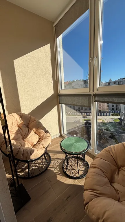 Новая светлая квартира с хорошим ремонтом — аренда посуточно в Зеленоградск