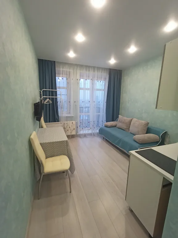 Квартира-студия в сердце города