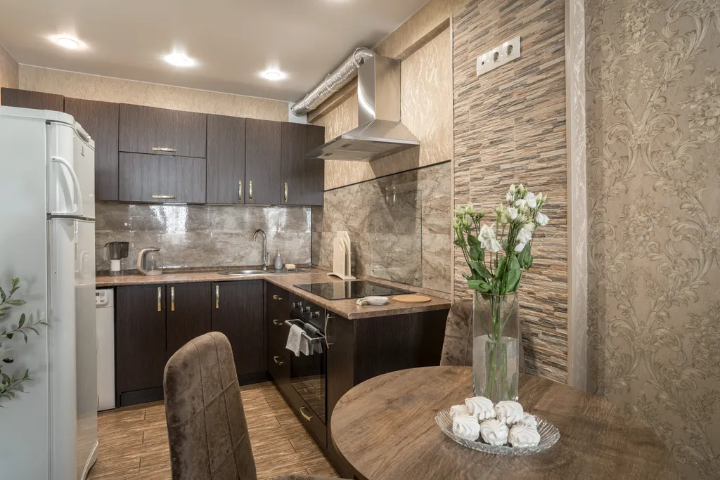 Красивая дизайнерская студия в центре микрорайона ГГМ рядом с ТЦ Кит