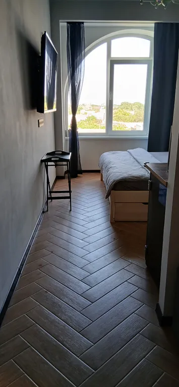 Квартира Квартира Уютная студия — Евпатория