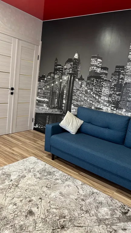 Уютная просторная трехкомнатная квартира