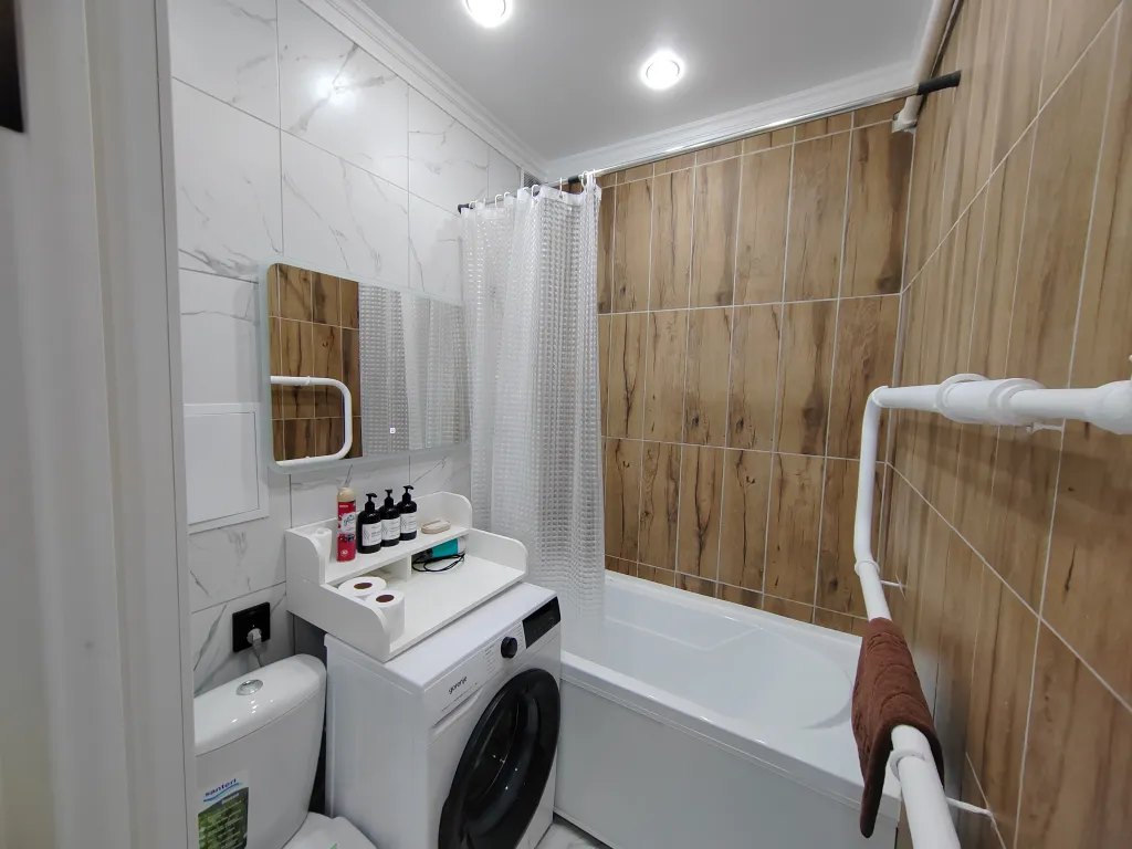 Светлая квартира для большой компании