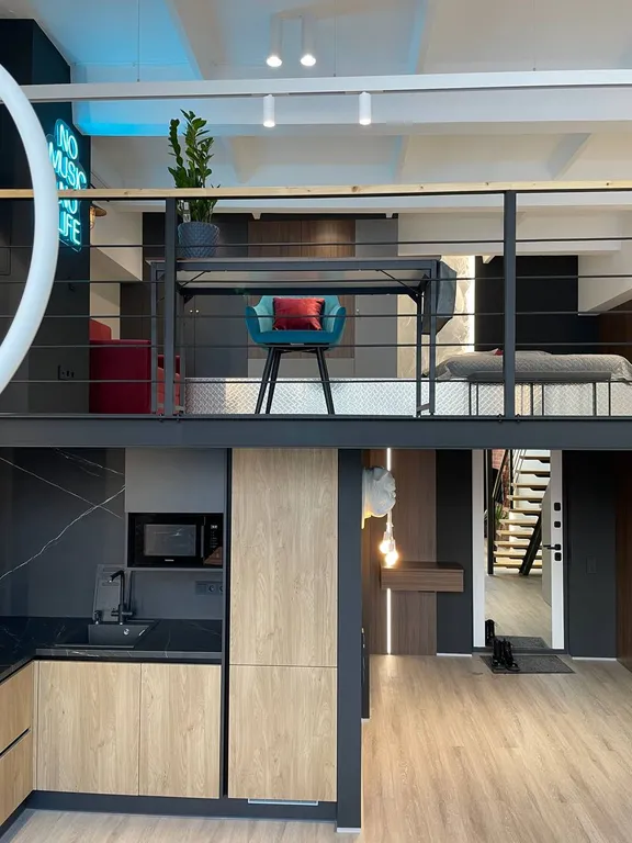 Двухуровневая студия в самом центре Ярославля