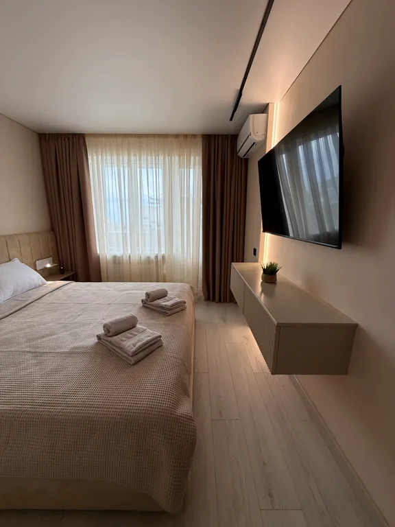 Квартира с видом на горы