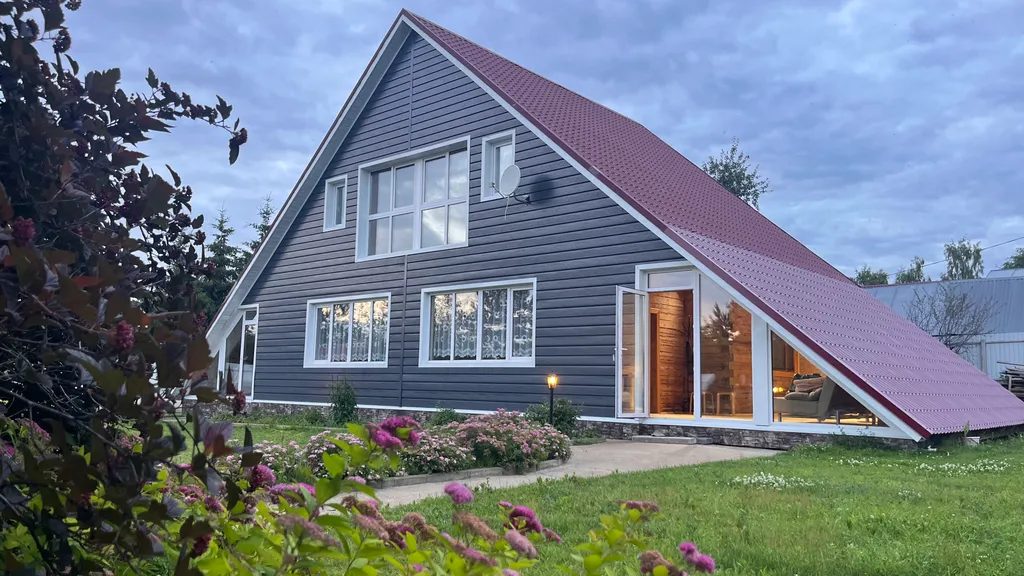 Коттедж Дом на берегу Волги — аренда посуточно в Васильево