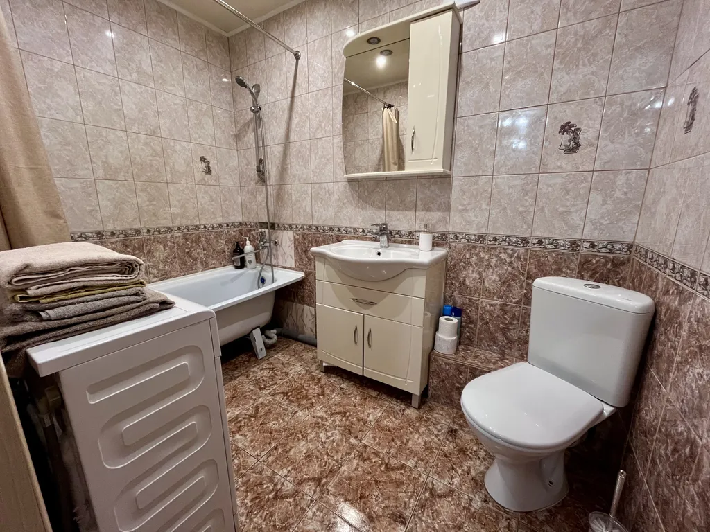 Просторная двушка для семьи с детьми