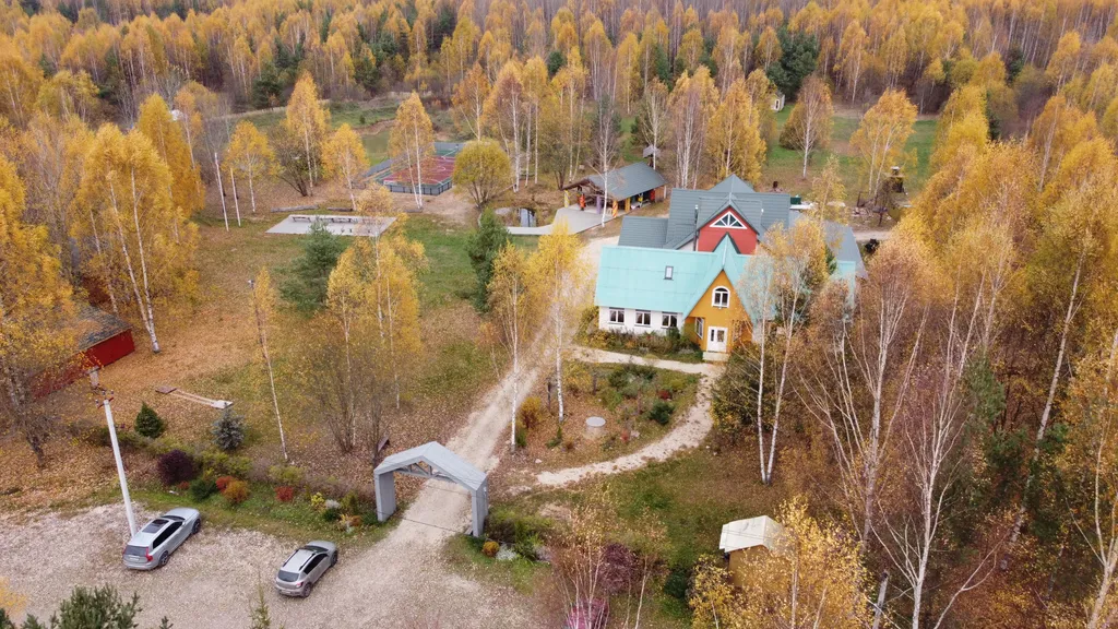 Домик в саду