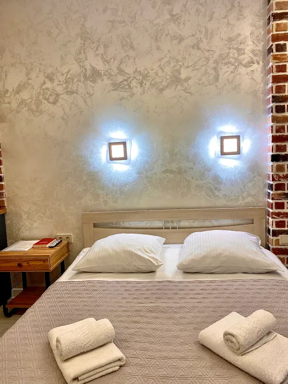 Видовые апартаменты в стиле loft в центре города