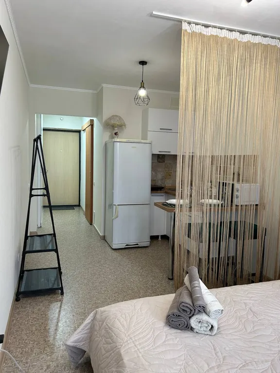 Квартира Квартира Уютная студия в Тихих зорях на берегу Енисея — Красноярск