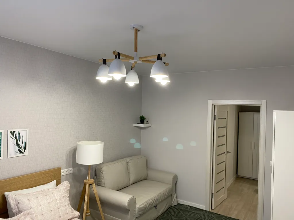 Квартира Квартира Стильная 1ком с видом на Енисей — Красноярск