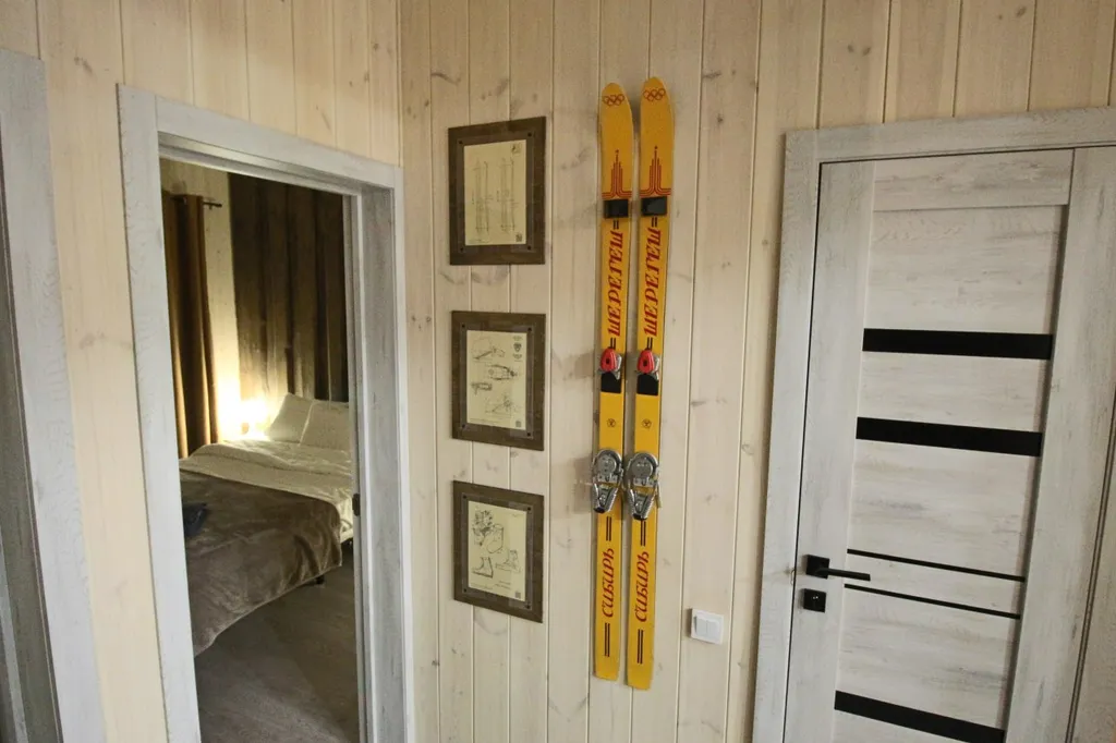 Коттедж Уютный и комфортный дом в живописном месте в 5 мин от горы — Шерегеш