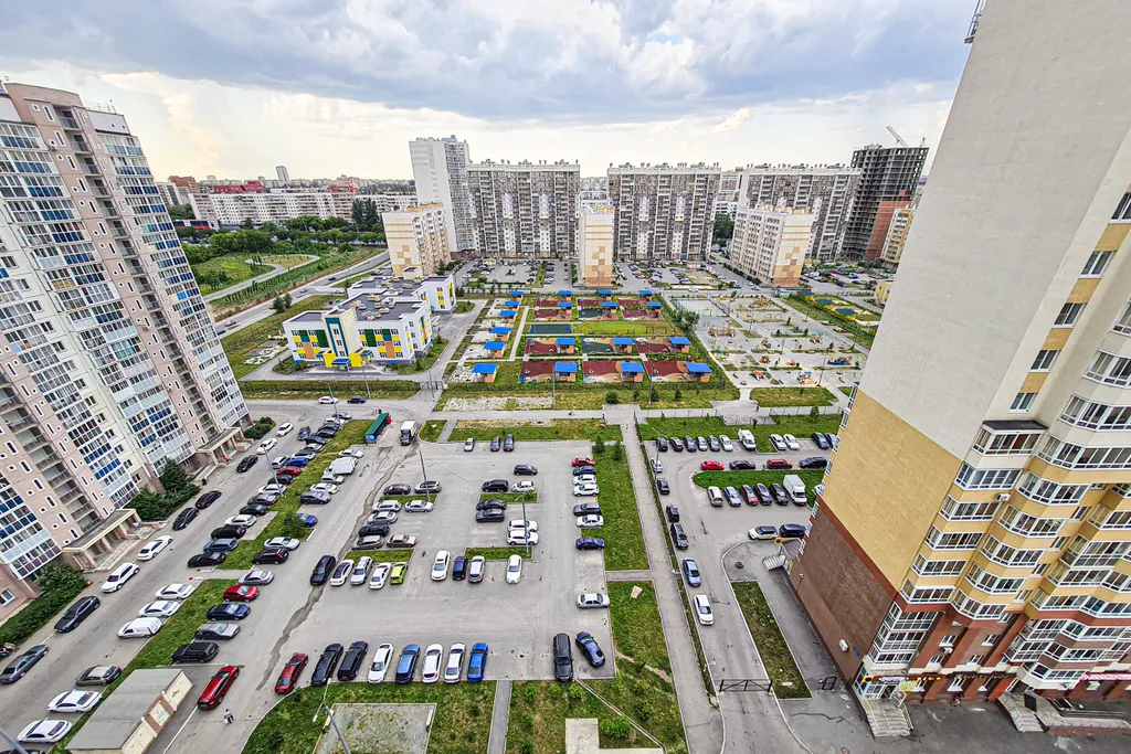 Квартира Квартира Евротрёшка в Академ Riverside — Челябинск