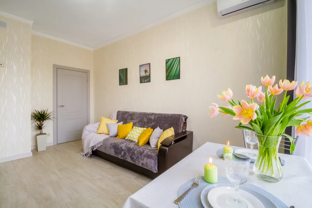 Апартаменты на первой береговой