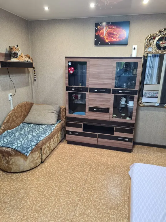 Уютная однокомнатная квартира