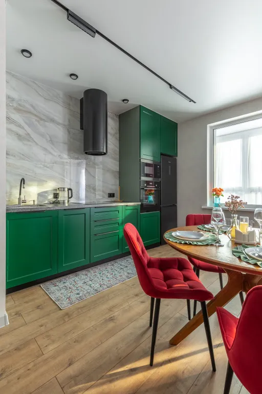 Просторная сочная квартира в новостройке