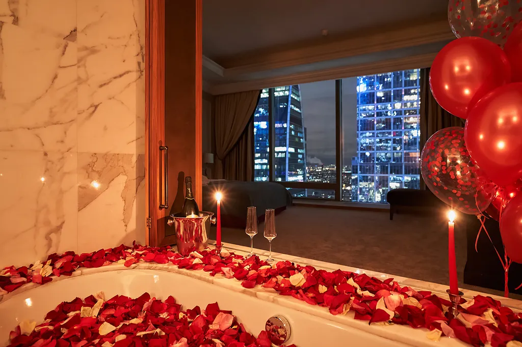 Апартаменты View в Москва-Сити — Захватывающий вид на город 49 этаж