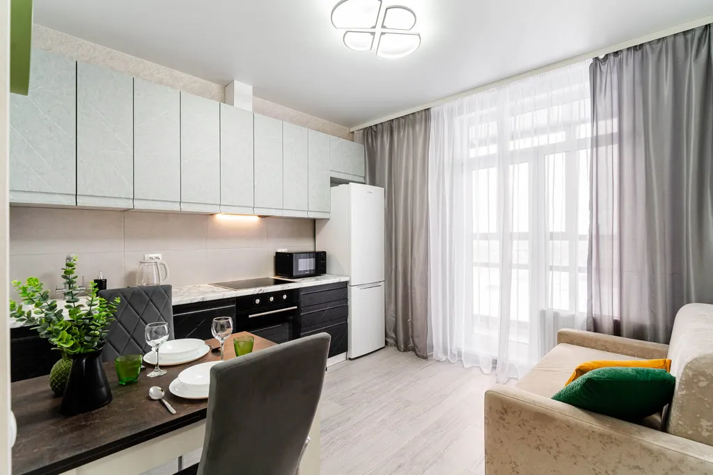 Современная новая квартира