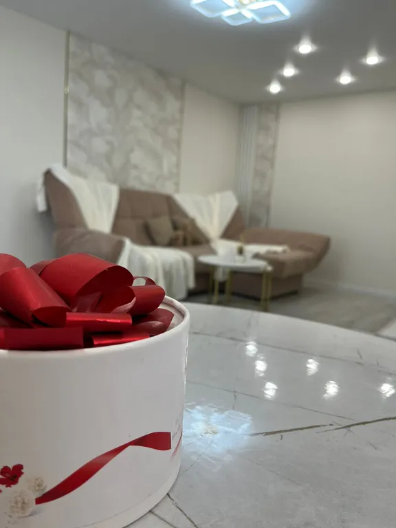 Очень уютная квартира