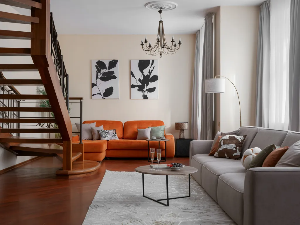 Квартира Шикарная двухуровневая квартира у Арбата — Москва