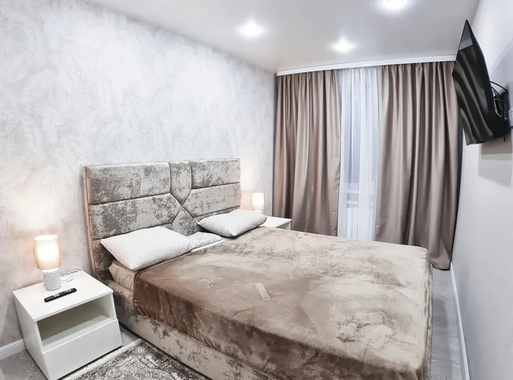 Двухкомнатная квартира с двумя кроватями — аренда посуточно в Южно-Сахалинск