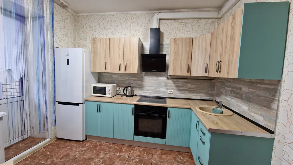 Просторная двухкомнатная квартира