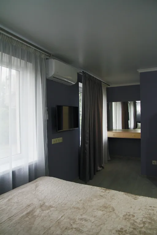 Квартира-студия, пляж 50 метров