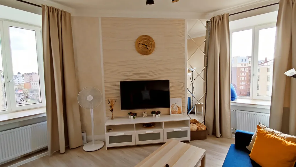 Апартаменты в центре рядом с набережной и красивым видом