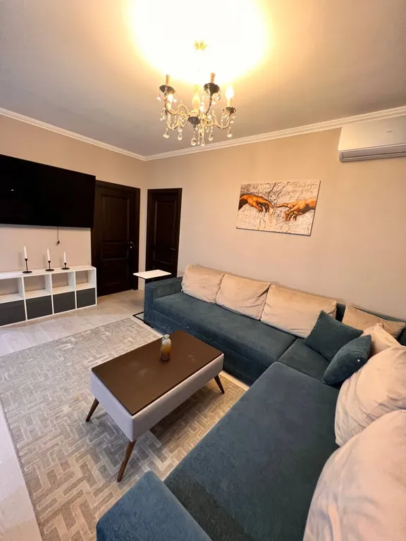 Квартира Комфортная квартира для семьи с видами на Останкинскую башню и центр — Москва