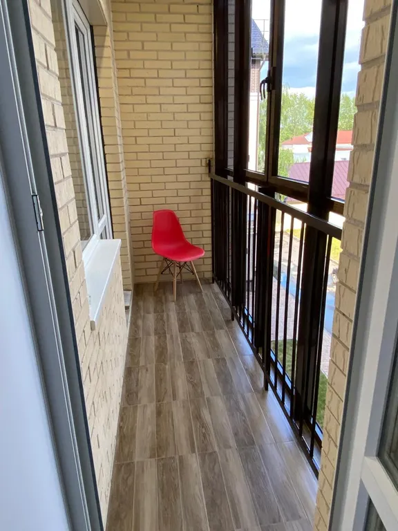 Большая квартира в новом доме, парковка в закрытом дворе, самый центр