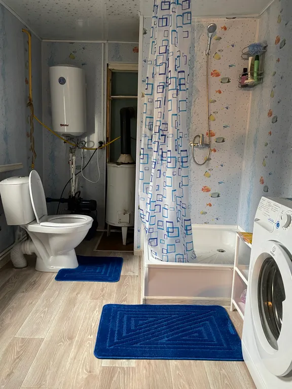 Дом для рыбалки и отдыха